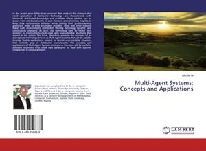 Immagine del venditore per Multi-Agent Systems: Concepts and Applications venduto da AHA-BUCH GmbH