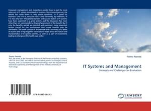 Seller image for IT Systems and Management : Concepts and Challenges for Evaluation for sale by AHA-BUCH GmbH