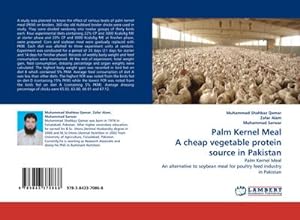 Seller image for Palm Kernel Meal A cheap vegetable protein source in Pakistan : Palm Kernel Meal An alternative to soybean meal for poultry feed industry in Pakistan for sale by AHA-BUCH GmbH