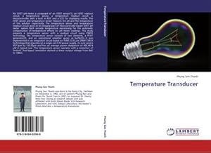 Seller image for Temperature Transducer for sale by AHA-BUCH GmbH