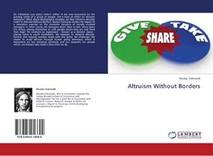 Seller image for Altruism Without Borders for sale by AHA-BUCH GmbH