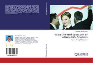 Seller image for Value Oriented Education of Intermediate Students : Values Through Education for sale by AHA-BUCH GmbH