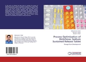 Seller image for Process Optimization of Diclofenac Sodium Sustained Release Tablet : Dosage Form Development for sale by AHA-BUCH GmbH