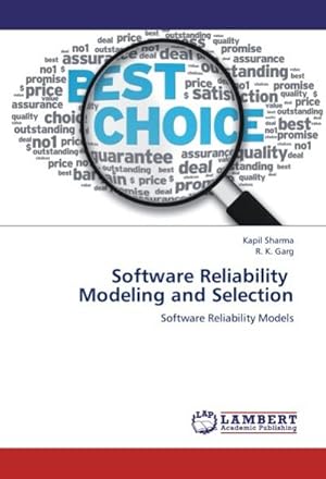 Bild des Verkufers fr Software Reliability Modeling and Selection : Software Reliability Models zum Verkauf von AHA-BUCH GmbH