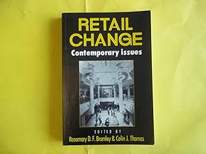 Immagine del venditore per Retail Change: Contemporary Issues venduto da Carmarthenshire Rare Books