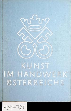 Kunst im Handwerk Österreichs. Notring-Jahrbuch 1964.
