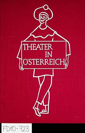 Theater in Österreich. Notring-Jahrbuch 1965.