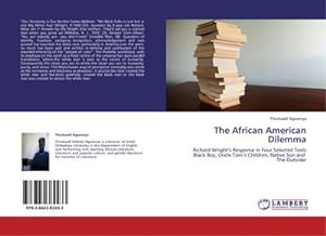 Bild des Verkufers fr The African American Dilemma zum Verkauf von BuchWeltWeit Ludwig Meier e.K.