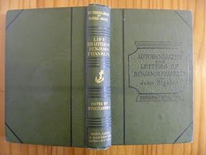 Bild des Verkufers fr Autobiography and Letters of Benjamin Franklin zum Verkauf von Goldstone Rare Books