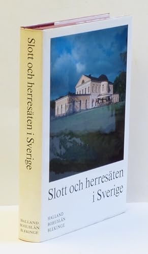 Seller image for Slott och herresten i Sverige. Halland, Bohusln, Blekinge. Rikligt illustrerad. for sale by Centralantikvariatet