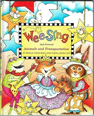 Imagen del vendedor de Animals and Transportation (Wee Sing And Pretend) a la venta por SUNSET BOOKS