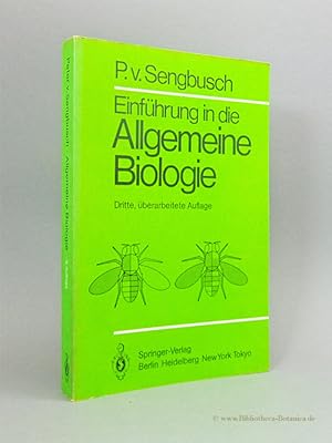 Bild des Verkufers fr Einfhrung in die allgemeine Biologie. zum Verkauf von Bibliotheca Botanica