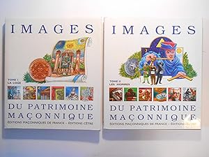 Seller image for Images du patrimoine maonnique. La Loge [- Les Hommes]. 2 VOLUIMES - COMPLET. for sale by Arca librairie
