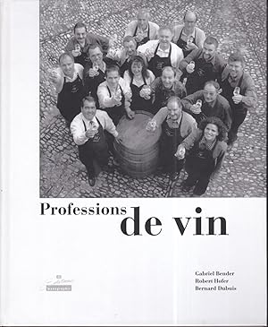 Professions de vin