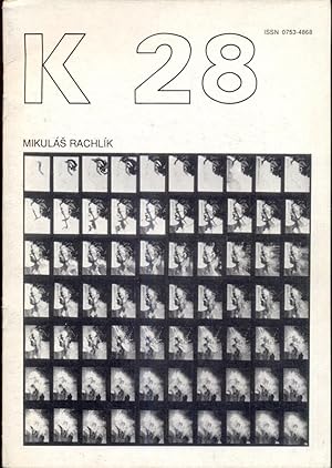 Imagen del vendedor de K 28. Revue K. Revue trimestrielle - septembre 1987 a la venta por Antikvariat Valentinska