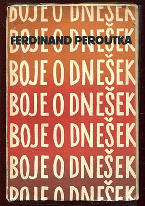 Seller image for Boje o dnesek [= Knihy pritomnosti; I] for sale by Antikvariat Valentinska