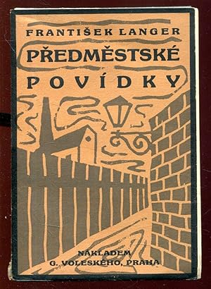 Predmestske povidky [= Gustav Volesky; publikace c. 35]