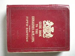 Bild des Verkufers fr Guide Book Explosives Act, 1875 zum Verkauf von Camilla's Bookshop