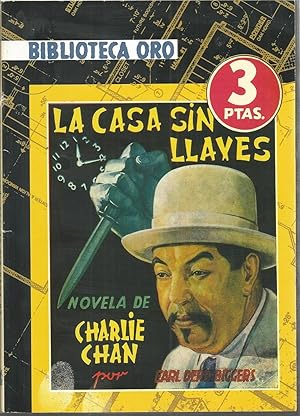 LA CASA SIN LLAVES Biblioteca Oro nº 3 -Reproducción facsimil de la Edición de 1940