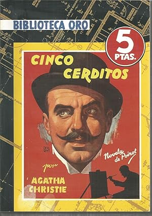 CINCO CERDITOS Biblioteca Oro nº 7 -Reproducción facsimil de la Edición de 1946