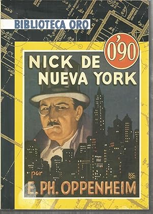 NICK DE NUEVA YORK Biblioteca Oro nº 12 -Reproducción facsimil de la Edición de 1934