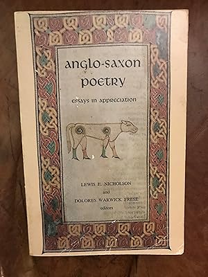 Seller image for Anglo-Saxon Poetry: Essays in Appreciation for sale by Three Geese in Flight Celtic Books