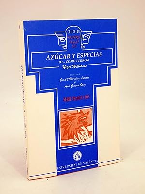 Seller image for AZCAR Y ESPECIAS O? COMO PERROS (Nigel Williams) Universitat de Valencia, 1995 for sale by Libros Fugitivos
