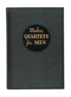 Bild des Verkufers fr Modern Quartets for Men zum Verkauf von Gyre & Gimble