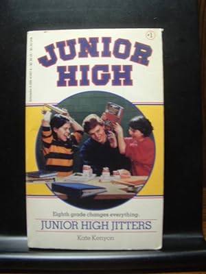 Seller image for JUNIOR HIGH JITTERS for sale by The Book Abyss