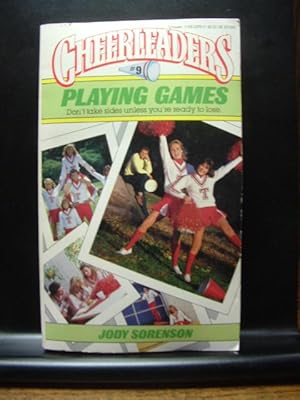 Seller image for PLAYING GAMES (Cheerleaders # 9) for sale by The Book Abyss