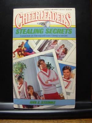 Seller image for STEALING SECRETS (Cheerleaders # 25) for sale by The Book Abyss