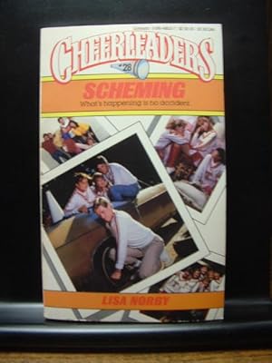 Bild des Verkufers fr SCHEMING (Cheerleaders # 28) zum Verkauf von The Book Abyss