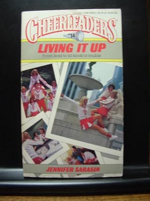 Seller image for LIVING IT UP (Cheerleaders # 14) for sale by The Book Abyss