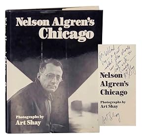 Bild des Verkufers fr Nelson Algren's Chicago (Signed First Edition) zum Verkauf von Jeff Hirsch Books, ABAA