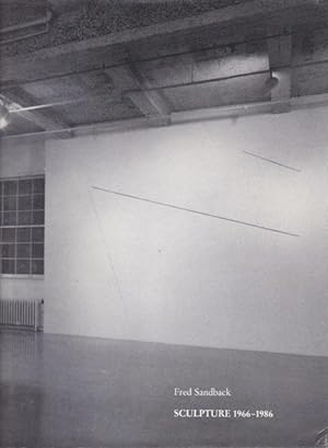 Bild des Verkufers fr Sculpture 1966 - 1986. Kunsthalle Mannheim. zum Verkauf von Antiquariat Querido - Frank Hermann