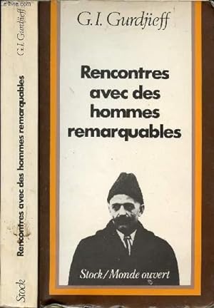 Bild des Verkufers fr RENCONTRES AVEC DES HOMMES REMARQUABLES zum Verkauf von Le-Livre