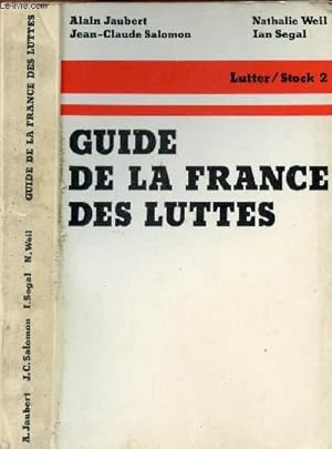 Imagen del vendedor de GUIDE DE LA FRANCE DES LUTTES a la venta por Le-Livre