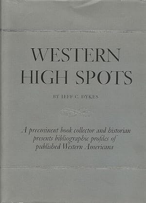 WESTERN HIGH SPOTS. READNG AND COLLECTING GUIDES.