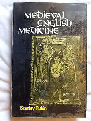 Seller image for MEDIEVAL ENGLISH MEDICINE for sale by Douglas Books