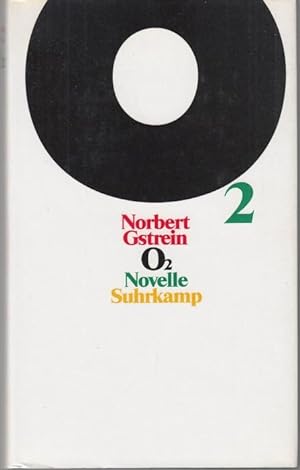 Bild des Verkäufers für O2. Novelle zum Verkauf von Graphem. Kunst- und Buchantiquariat