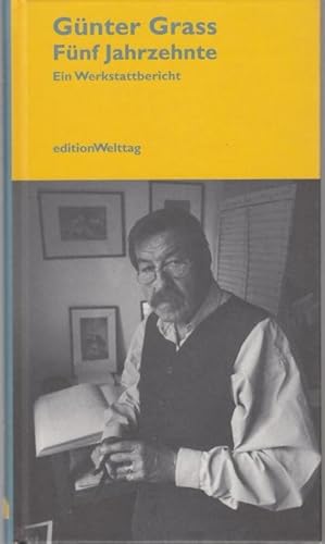 Bild des Verkufers fr Fnf Jahrzehnte. Ein Werkstattbericht zum Verkauf von Graphem. Kunst- und Buchantiquariat