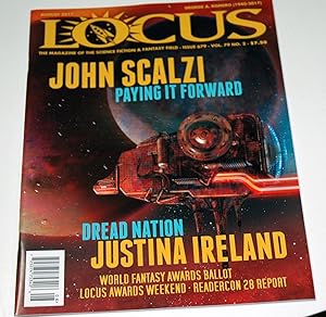 Bild des Verkufers fr Locus (The Magazine of the Science Fiction & Fantasy Field) # 679 August 2017 zum Verkauf von Preferred Books