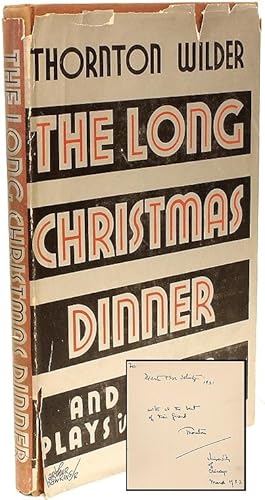 The Long Christmas Dinner and Other Plays in One Act.