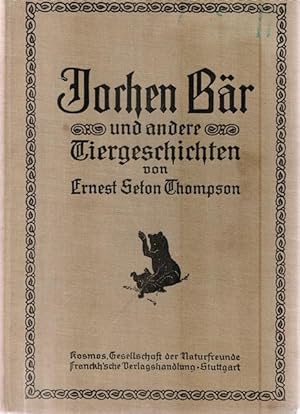 Seller image for Jochen Br und andere Tiergeschichten. Fr die Jugend ausgewhlt vom: Hamburger Jugendschriften-Ausschu. for sale by Ant. Abrechnungs- und Forstservice ISHGW