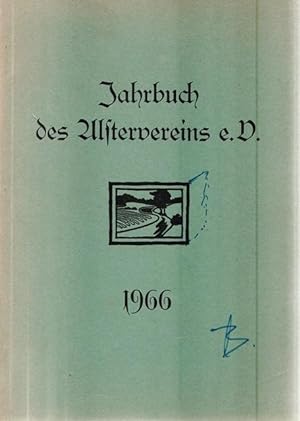 Immagine del venditore per Jahrbuch des Alstervereins e. V. 1966. Fnfundvierzigster Jahrgang. venduto da Ant. Abrechnungs- und Forstservice ISHGW