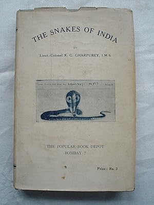 The Snakes of India.