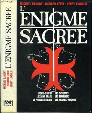 Image du vendeur pour L'ENIGME SACREE mis en vente par Le-Livre