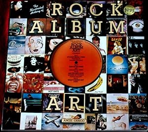 Immagine del venditore per Illustrated History of Rock Album Art venduto da Gadzooks! Books!