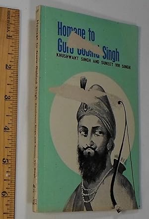 Seller image for Homage to Guru Gobind Singh for sale by Dilly Dally