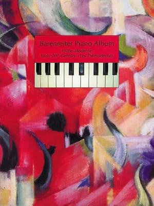 Bild des Verkufers fr Brenreiter Piano Album, Frhe Moderne : Erluterungen, Spielanregungen und Informationen in Beiheft zum Verkauf von AHA-BUCH GmbH
